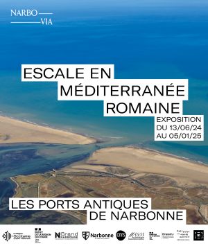 Visite découverte de l'exposition « Escale en Méditerranée romaine »