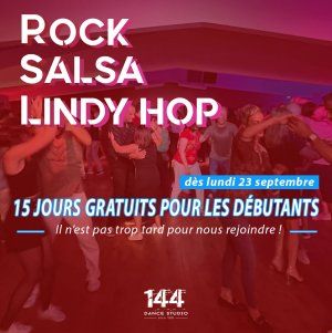 15 jours d'essais gratuits pour les débutants en Danses à deux