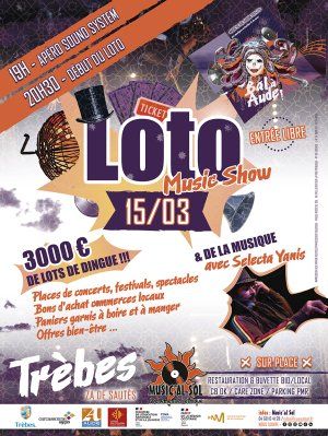 LOTO Music Show avec SELECTA YANIS 