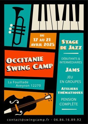 Stage de Musique - Swing / New Orleans