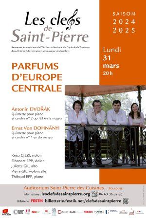 Parfums d'Europe Centrale