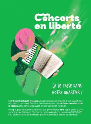 Concert en liberté - LoÏc Tran - Baboucab and the fine asses