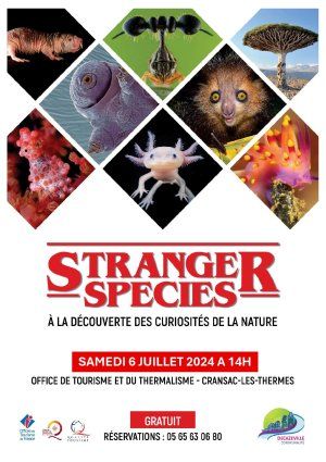 Stranger species : à la découverte des curiosités de la nature