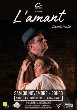 L'AMANT - Une pièce de Harold Pinter