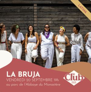 CONCERT : LA BRUJA 