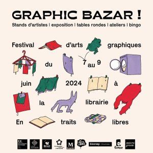 Graphic Bazar, le festival des arts graphiques de Montpellier