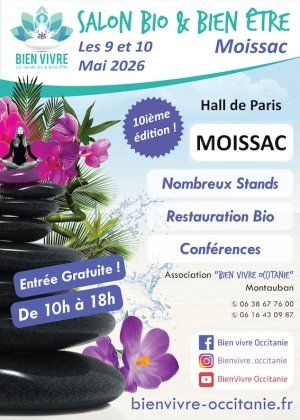 Salon Bio & Bien-être Moissac 82