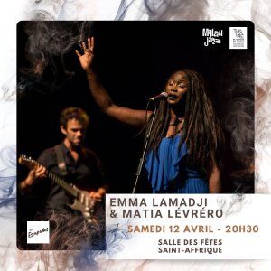 Duo Emma Lamadji et Matia Lévréro | Matyemah