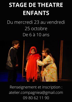 Stage d'initiation au Théâtre