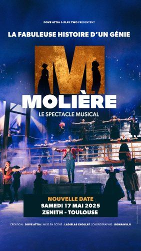 MOLIERE LE SPECTACLE MUSICALE