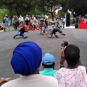 Battle de danse participatif avec DJ 