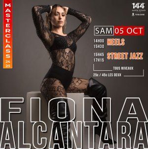 Masterclass avec Fiona Alcantara