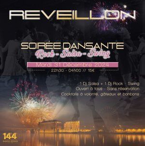 Soirée dansante du Réveillon