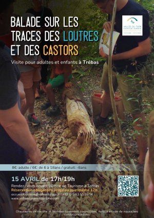 Balade sur les traces des loutres et des castors 