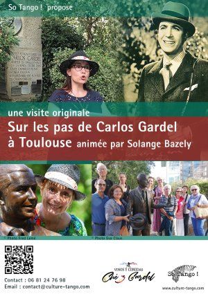 Sur les pas de Carlos Gardel à Toulouse