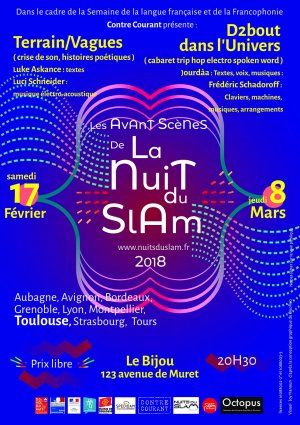 avant-scene la nuit du slam