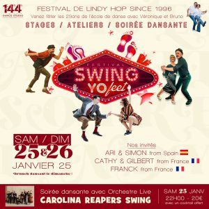 Festival de Lindy Hop - Swing Yo Feet