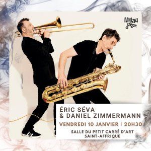 Concert | Eric Séva et Daniel Zimmermann | Deux Souffleurs sur un fil