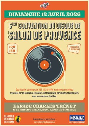 6° Convention du disque de Salon-de-Provence