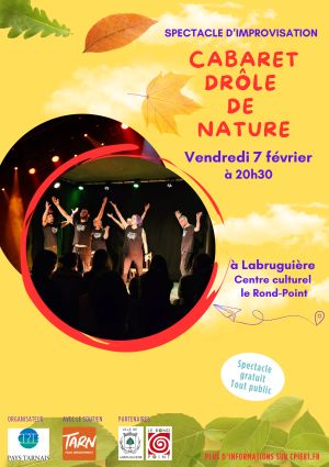 Cabaret drôle de nature