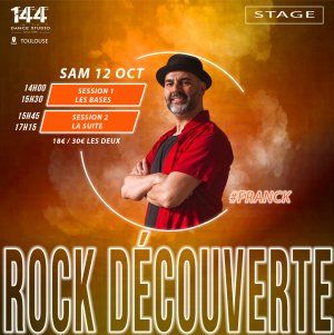 Stage Rock découverte