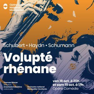 Volupté rhénane | Schubert • Haydn • Schumann