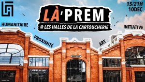 LÀ'prem aux Halles de la Cartoucherie