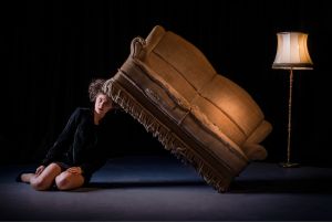 Marija Baranauskaité Liberman - The sofa project