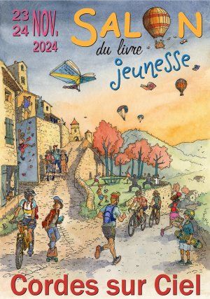 Salon du livre et jeunesse 