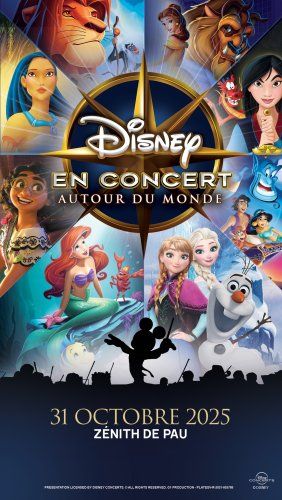 DISNEY EN CONCERT "Autour du Monde"