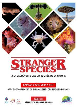 Sranger species - A la découverte des curiosités de la nature
