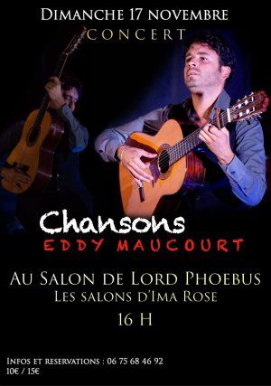 Eddy Maucourt aux Salons de Lord Phoebus 