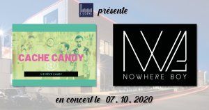 NWB / Cache Candy En Concert