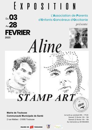 STAMP ART