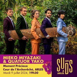 MOMENT PRÉCIEUX - Mieko Miyazaki & Quatuor Yako