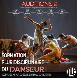 Auditions - Formation Pluridisciplinaire du Danseur