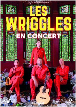 Les Wriggles au Bataclan - Tournée Générale le 16/11