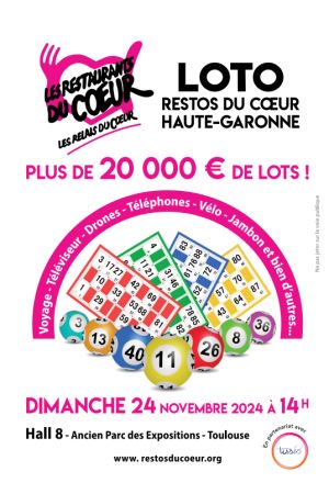 Loto des Restos de la Haute Garonne