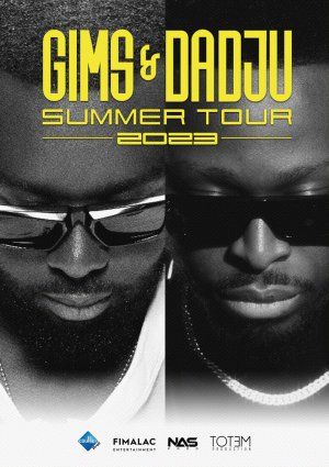 GIMS ET DADJU EN CONCERT À BAYONNE