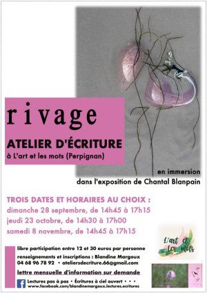 Rivage • Atelier d'écriture créative