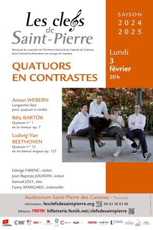 Quatuors en Contrastes