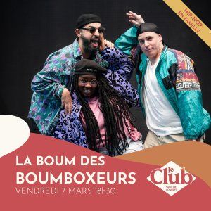 LA BOUM DES BOUMBOXEURS