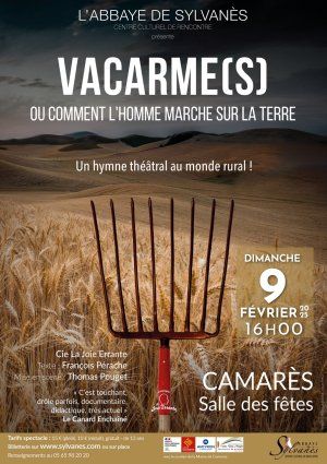 VACARME(S) ou Comment l'Homme marche sur la Terre