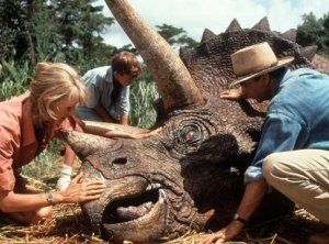 Jurassic Park/ S. Spielberg / CINE PLEIN AIR
