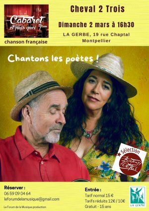 Chantons les Poètes !