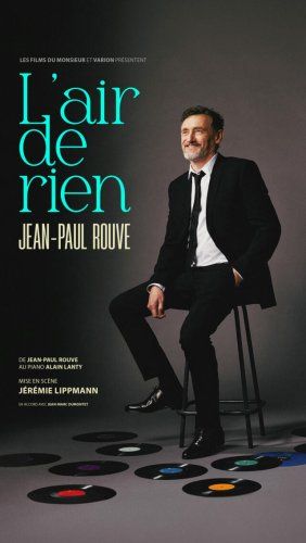 JEAN-PAUL ROUVE "L'AIR DE RIEN"