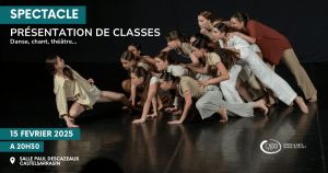 Spectacle "Présentation de classe"