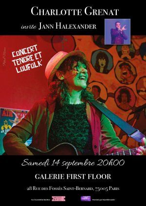 Charlotte Grenat en concert 'Tendre et Loufolk'