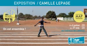 Château de Laréole // Camille Lepage – On est ensemble !