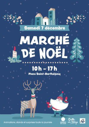 Rencontre avec le Père Noël, fanfare, stands artisanaux, concert... La ville de Labège fait son marché de Noël